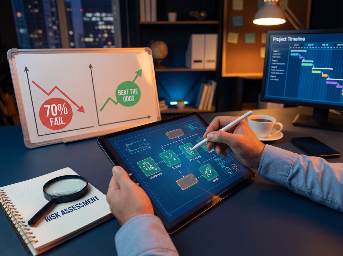 Why 70% of app projects fail