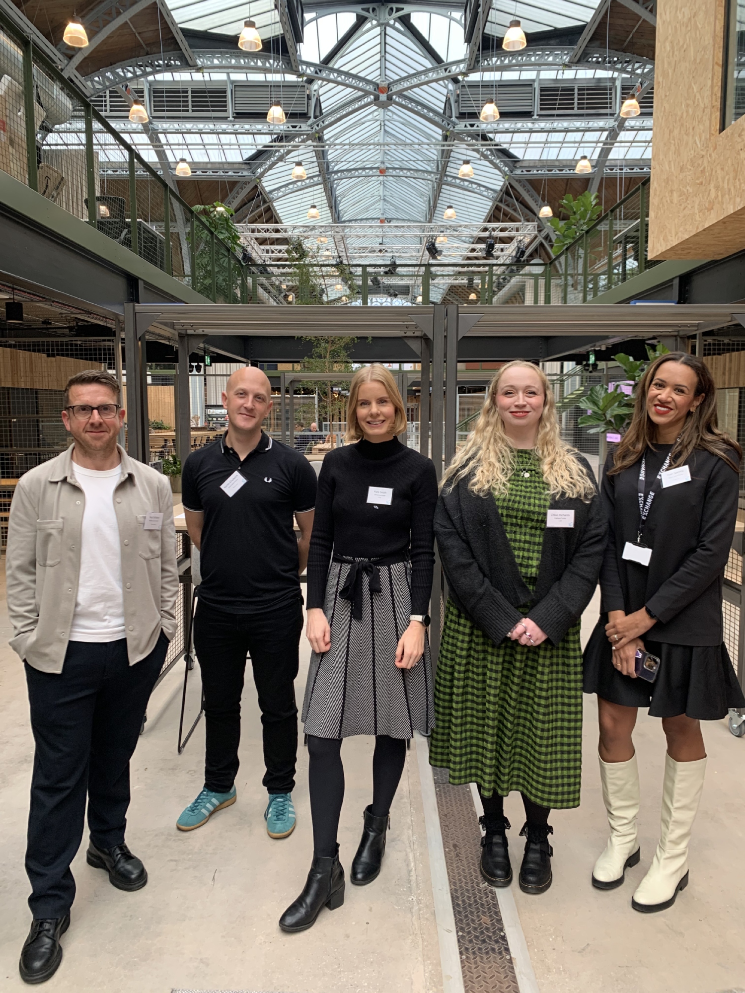 I-COM & Still We Grow Team