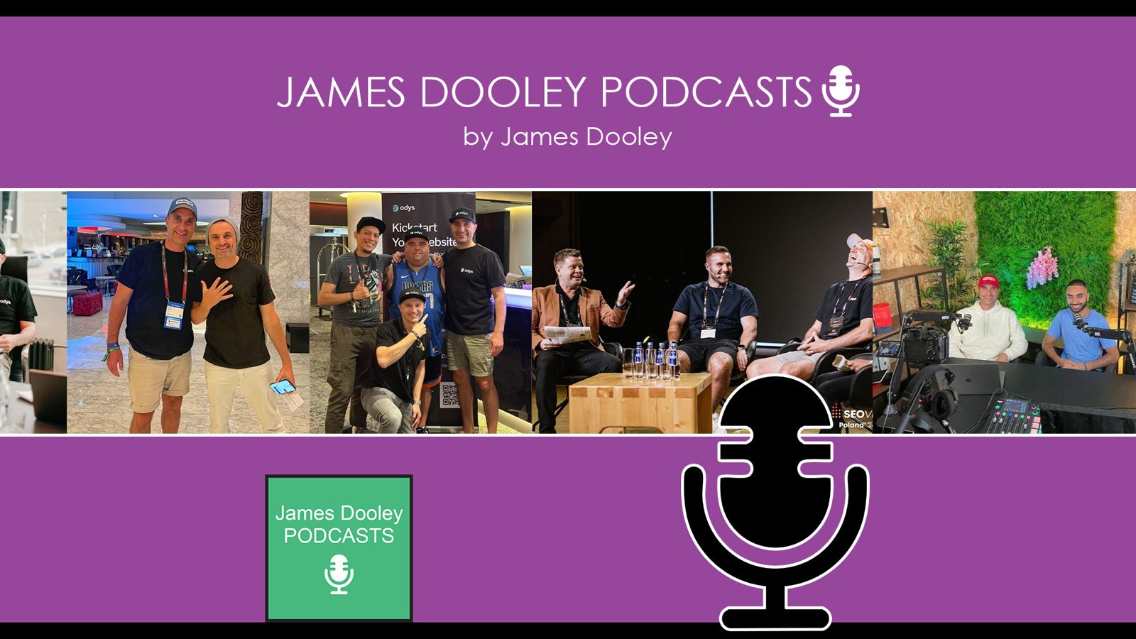 James Dooley Podcasts
