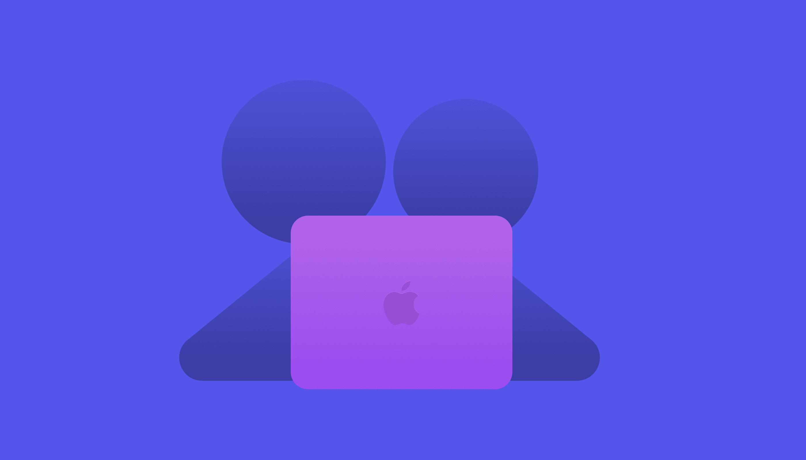 An image of two people pair-programming