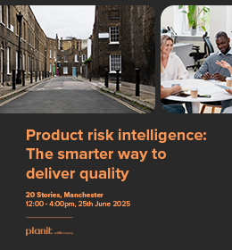 Product Risk Intelligence – The Smarter Way to Deliver Quality